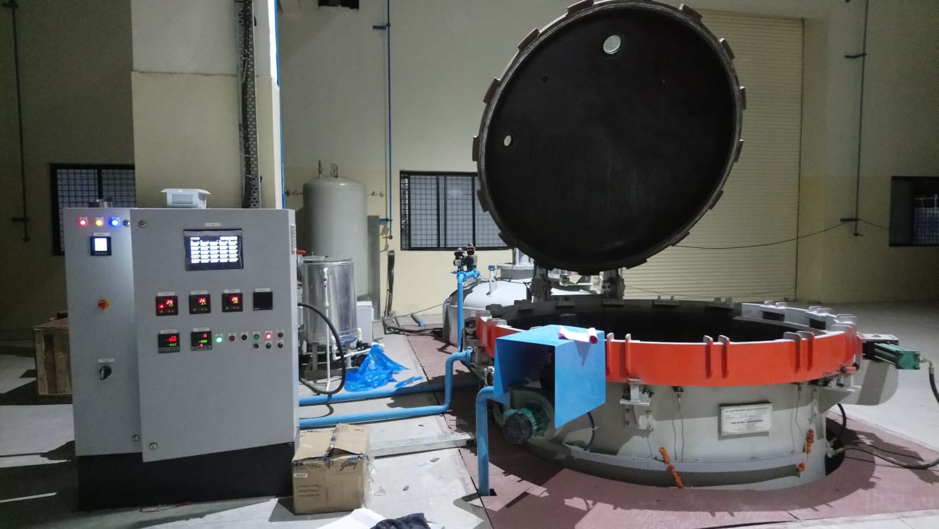Vacuum Pressure Impregnation Plant – view 5
